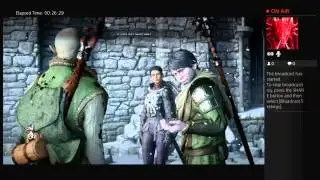 Let's play Dragon Age: Inquisition Nightmare