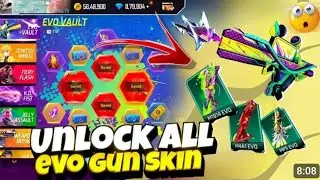 NEW EVO VAULT ALL EVO GUN RETURN II FREE FIRE 🔥