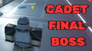 I TROLLED THE WHOLE SERVER WITH GODMODE… AS A CADET | Star Wars Coruscant Roblox