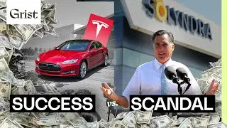 How the rise of Tesla's Model S is tied to a government scandal