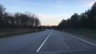 По острову Сааремаа. 2021. 04. 27