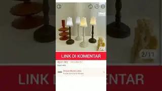 Lampu Tidur Retro Antik