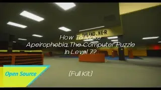 How to make the computer code puzzle in Apeirophobia [FREE] | Roblox