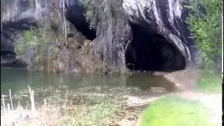 1-Мая.   Водопад Мердвень-Тубю, грот Чаир-коба.