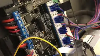 Anycubic i3 mega - МЕНЯЕМ A4988 на БЕСШУМНЫЕ TMC2208 - СМЕНА и НАСТРОЙКА ДРАЙВЕРОВ ПИТАНИЯ ПРИНТЕРА!