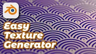 Seamless Textures with Geo Nodes | Blender Tutorial
