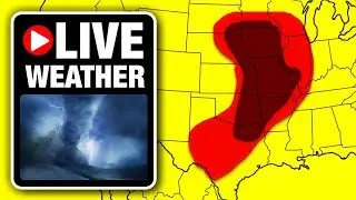 The Tornado Outbreak With  Wedge Tornadoes As It  Unfolded April 26th 2024!