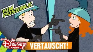 KIM POSSIBLE - Clip: Vertauscht! | Disney Channel