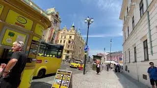 Центр Праги июнь 2022