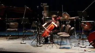 Rolando Cruz - Sphaera, Marieta Ivanova, Cello. Ensamble Noodus