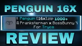 The BEST FPS Boost Texture Pack Pinguin 16x (+500 FPS) REVIEW