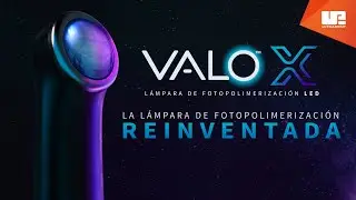 VALO™ X – La Lámpara de Fotopolimerización Reinventada