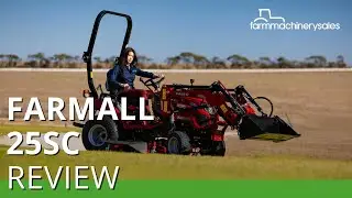 2024 Case IH Farmall 25SC launch review | Littlest Farmall throws big punches