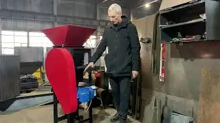 Обзор угольной дробилки производства Вулкан