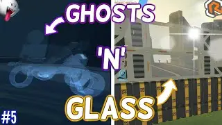 A Story Of Ghosts & Glass! Reticule Research Unlocked! | Terratech Gameplay | Part 5