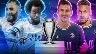 FINAL da CHAMPIONS LEAGUE, REAL MADRID vs PSG ! Master League PES 2021