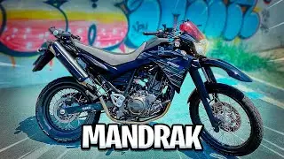DEIXEI A XT660 PRETA NO MODO MANDRAKE