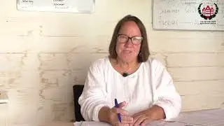 English language summer school. Program instructor Patricia I. Turner (USA)