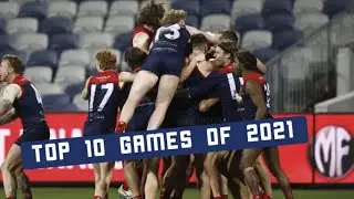 Top 10 games of the 2021 AFL season!