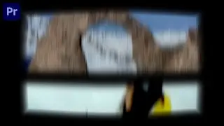 Create a Filmstrip Transition in Adobe Premiere Pro 2023 Tutorial