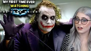 My First Time Ever Watching The Dark Knight | Movie Reaction