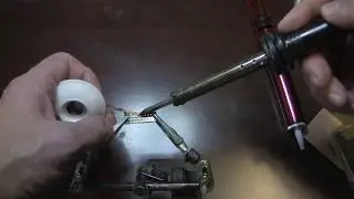 Занятие 3 часть5. Удаление припоя.