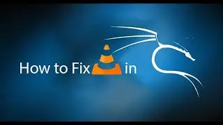 How to fix vlc in kali linux