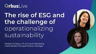 The Rise of ESG and the Challenge of Operationalizing Sustainability