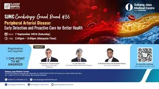 SJMC Grandrounds no 36: Peripheral arterial disease