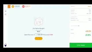 Live Option Trading FNO Play Bank Nifty ₹500