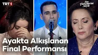 Ali Açıkyol - Tükendi Nakti Ömrüm - Sen Türkülerini Söyle 20. Bölüm 