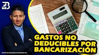 ✅️Non-deductible expenses due to bank transactions 👨‍💻