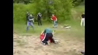 5 июня 2005 года. Нижний Новгород. White Wolves vs Sector A. 8 x 8
