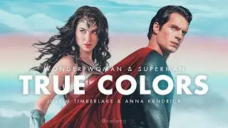 Wonder Woman & Superman True Colors