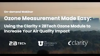 Webinar - Ozone Measurement Made Easy