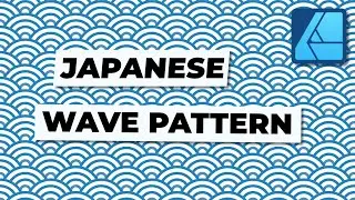 How to Create a Japanese Wave Pattern in Affinity Designer