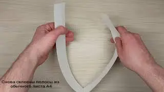 Лента Мебиуса. Фокус с бумажной лентой