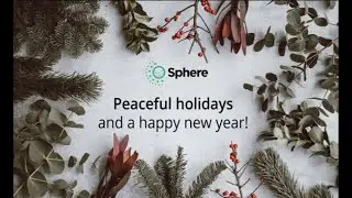 Happy 2021 from Sphere!