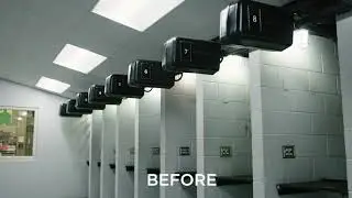 Maxon Shooter Supply & Indoor Range Complete Retrofit of Indoor Shooting Range with Action Target