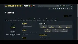 Trying to Create a GameBanana Account