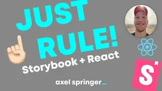 There's Only 1 Rule for Clean UI Code (NMT)