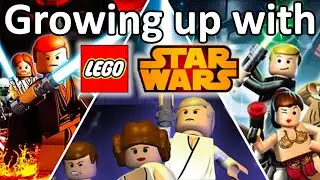 Growing Up With Lego Star Wars - Josh Board