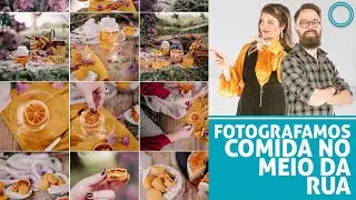 Como economizar com iluminação e cenário - Fotografia de Alimentos - Facundo Fotografia