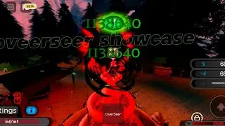 oveerseer showcase/killstreak swords v3 remake