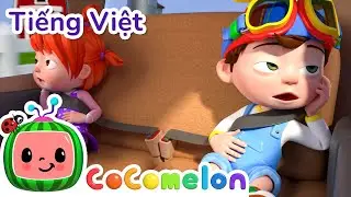 Ta Đã Đến Nơi Chưa? | Bài hát dành cho trẻ em | CoComelon Lồng tiếng việt - Karaoke dành cho trẻ em