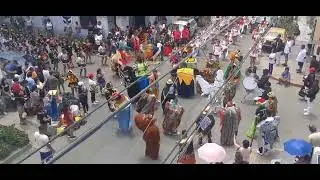 Mostros en el Pasacalle- Independencia, Lima, Perú. Dic 2023