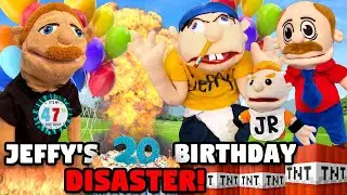 SML Parody: Jeffy's 20th Birthday Disaster!