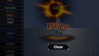 Solar mutated and lunar mutated animation