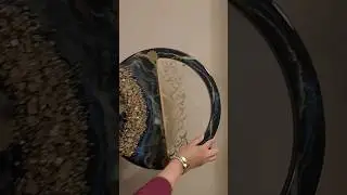 Add a touch of elegance to your home, our calligraphy resin art can be a great choice.