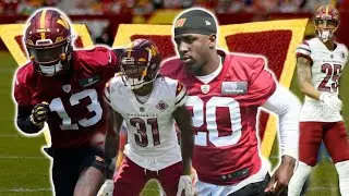 The Washington Commanders SECONDARY Can Be The Best In The NFL! kam Curl St Juste Quan Martin + More